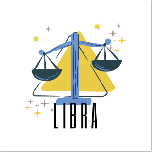 LIBRA Posters and Art